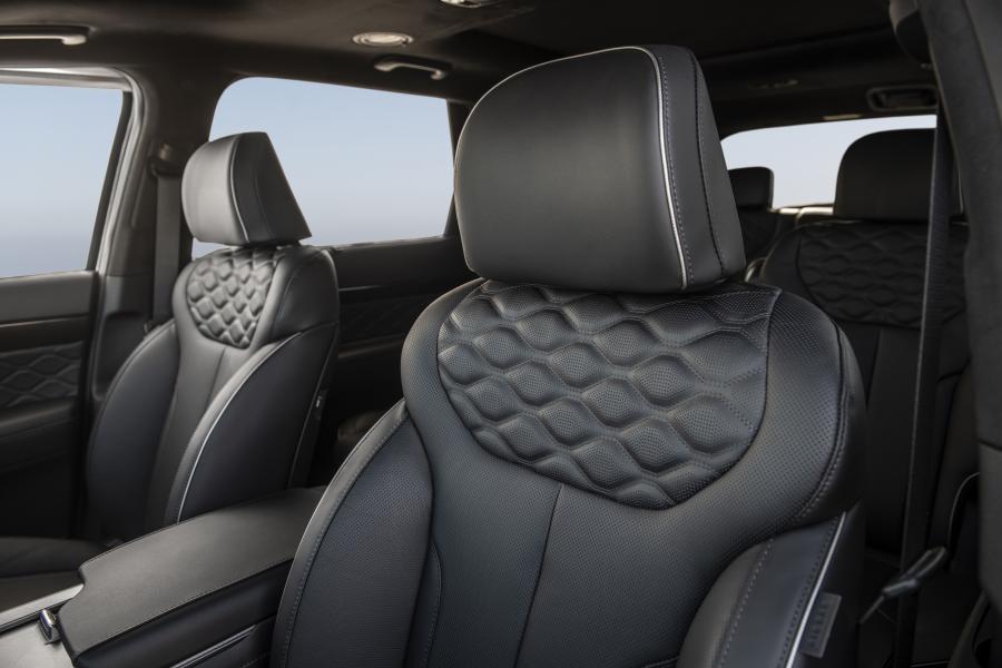 Интерьер Hyundai Palisade Calligraphy 2020 года  (NA) (фото 17 из 40)